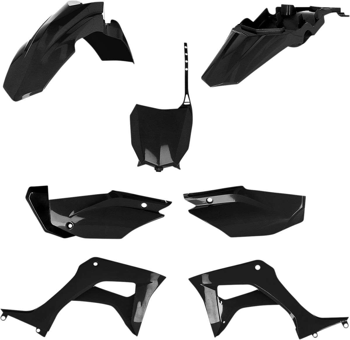 ACERBIS Full Body Kit - Black / Honda / CRF '19-'25 1403-3326
