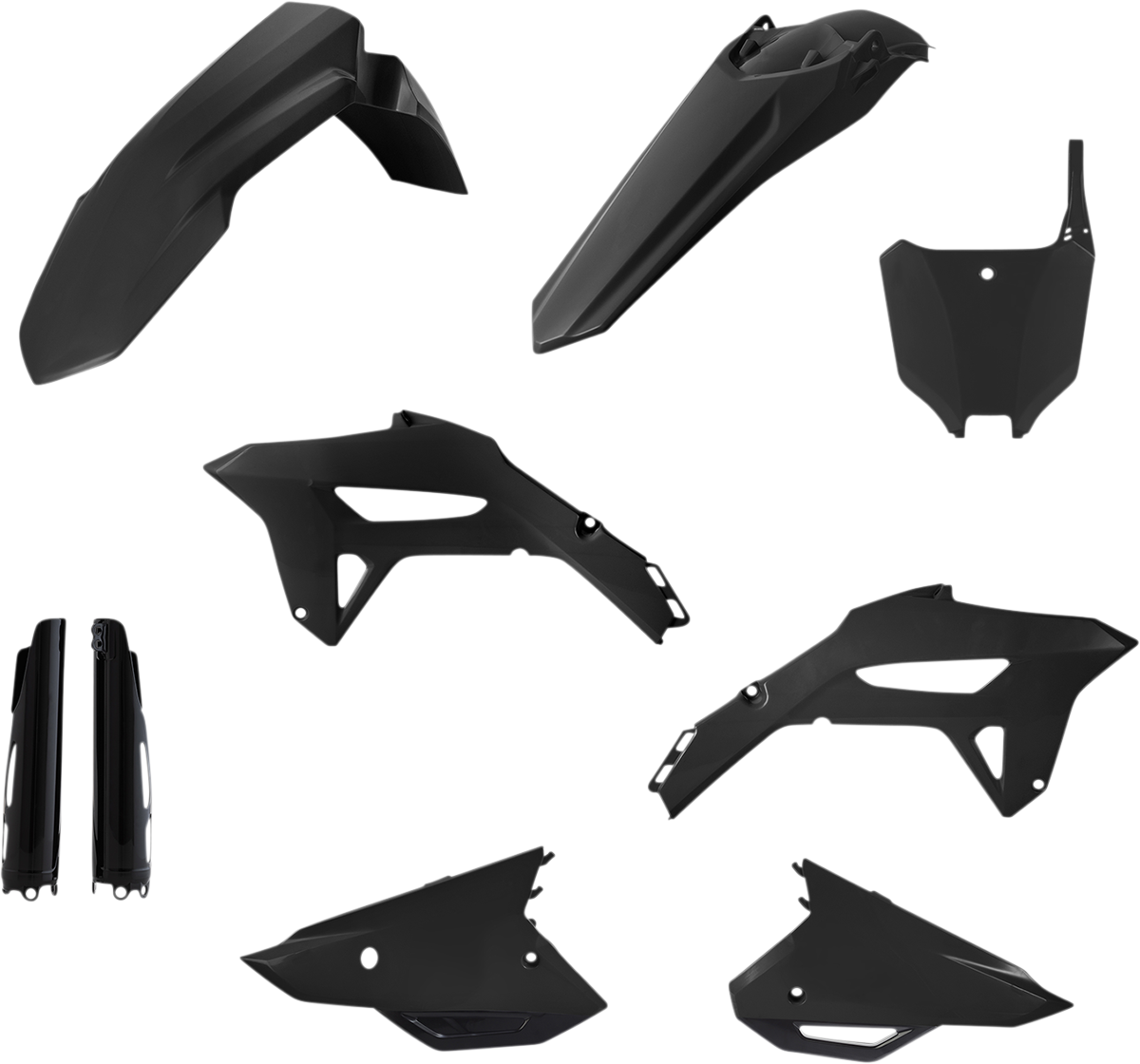 ACERBIS Full Body Kit - Black / Honda / CRF '21-'24 1403-3343