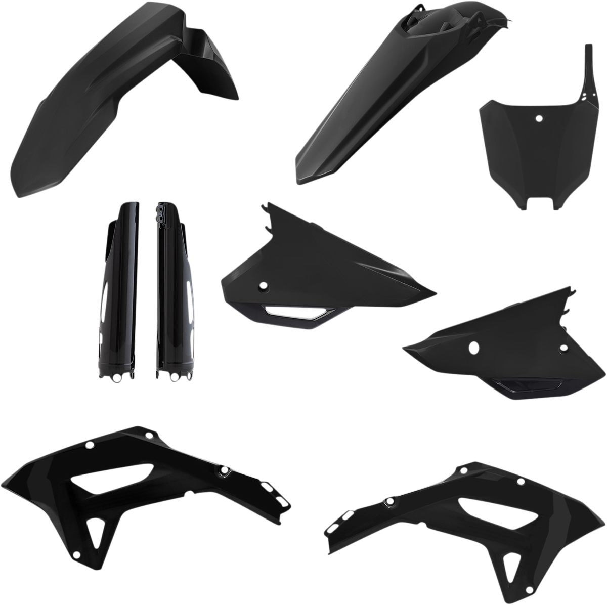 ACERBIS Full Body Kit - Black / Honda / CRF '21-'24 1403-3346