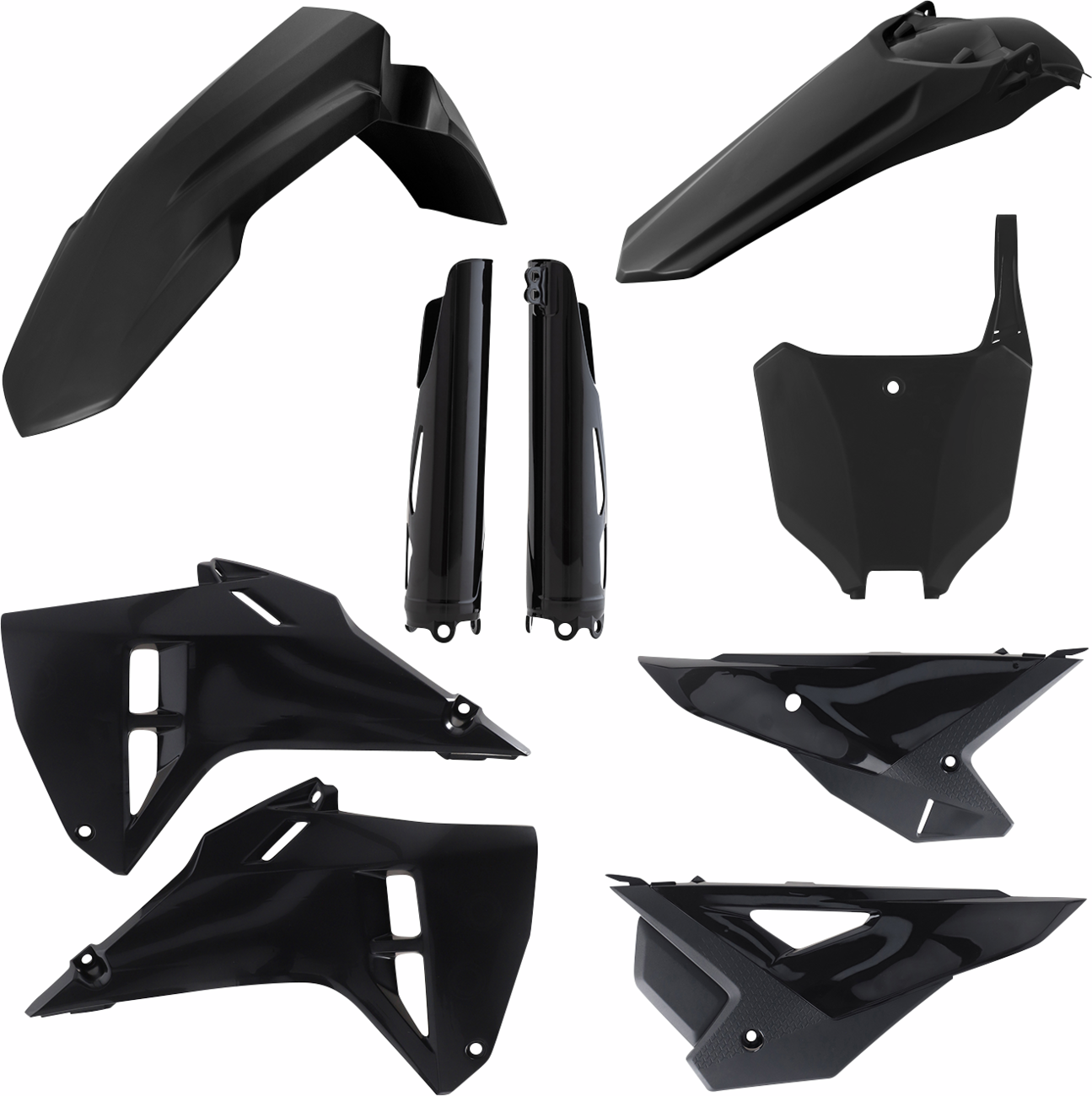 ACERBIS Full Body Kit - Black / Honda / CRF '25 1403-4113