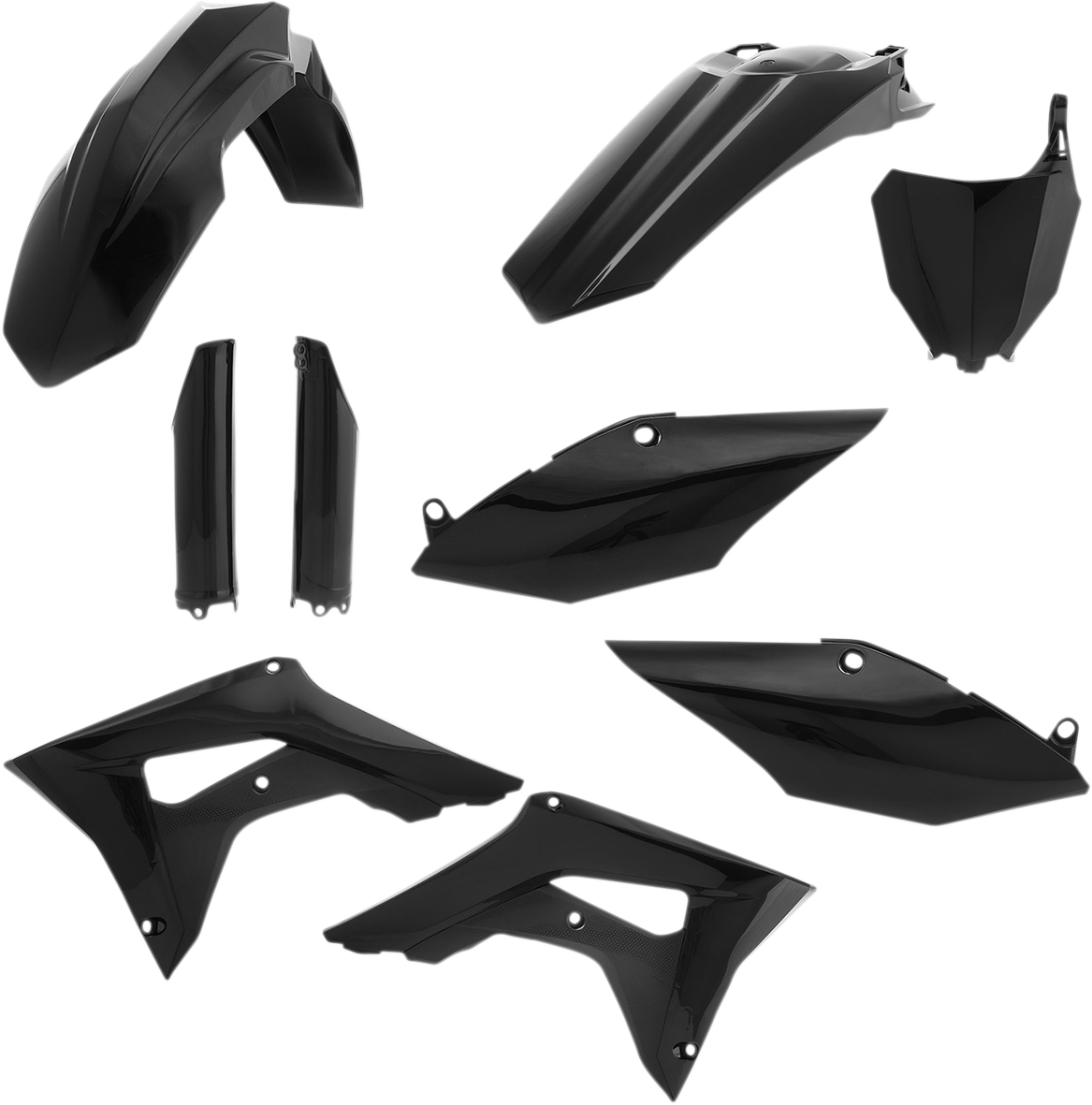 ACERBIS Full Body Kit - Black / Honda / CRF/R '17-'18 1403-2041