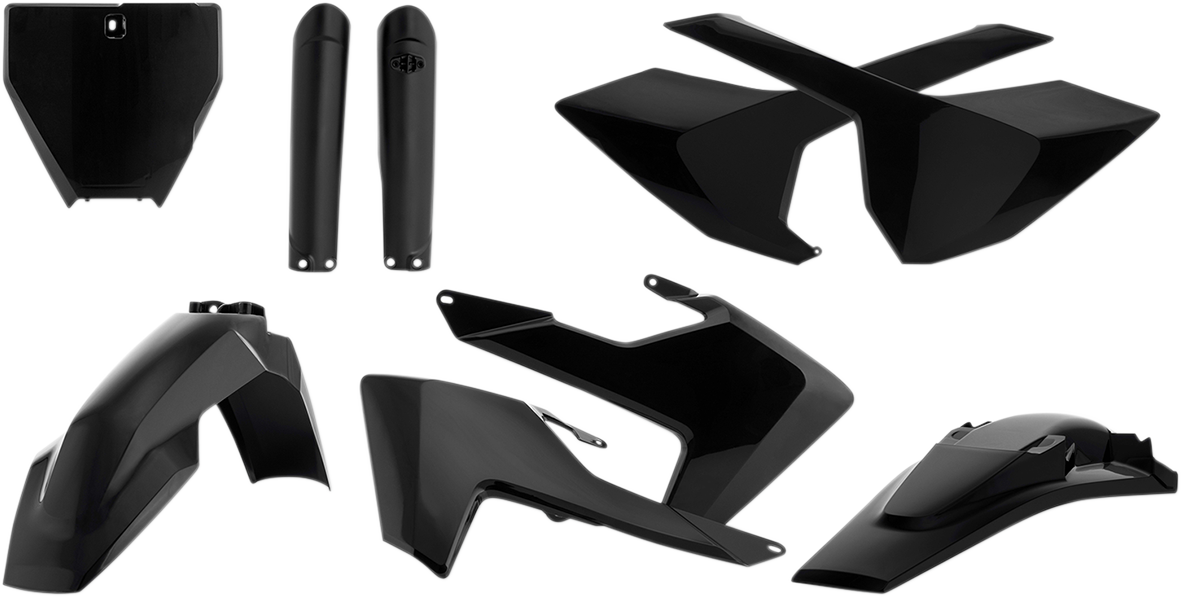 ACERBIS Full Body Kit - Black / Husqvarna / FC/FX/TC/TX '16-'18 1403-1768