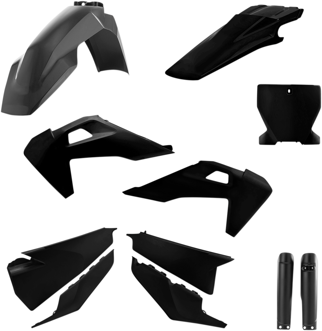 ACERBIS Full Body Kit - Black / Husqvarna / FC/FX/TC/TX '19-'22 1403-2769