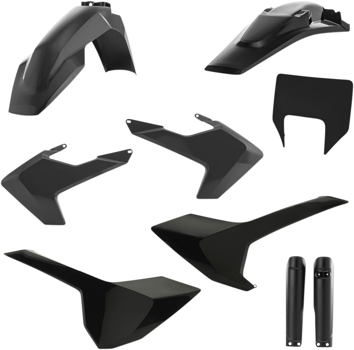 ACERBIS Full Body Kit - Black / Husqvarna / FE/TE '17-'19 1403-2777