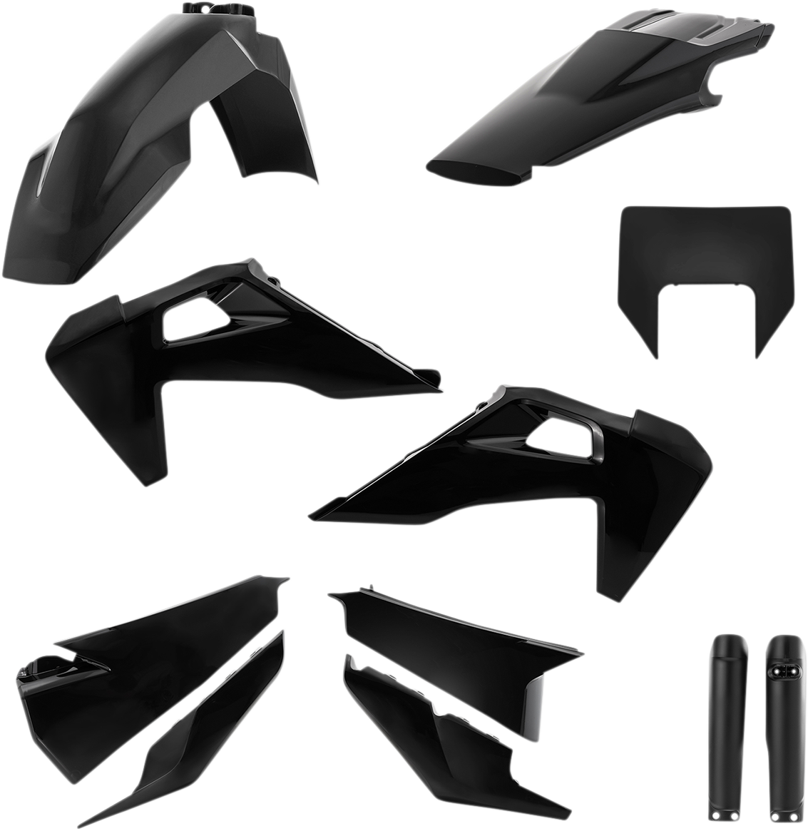 ACERBIS Full Body Kit - Black / Husqvarna / FE/TE '20-'23 1403-3122