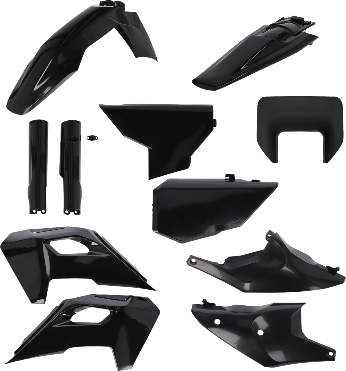 ACERBIS Full Body Kit - Black / Husqvarna / FE/TE '24-'25 1403-4419
