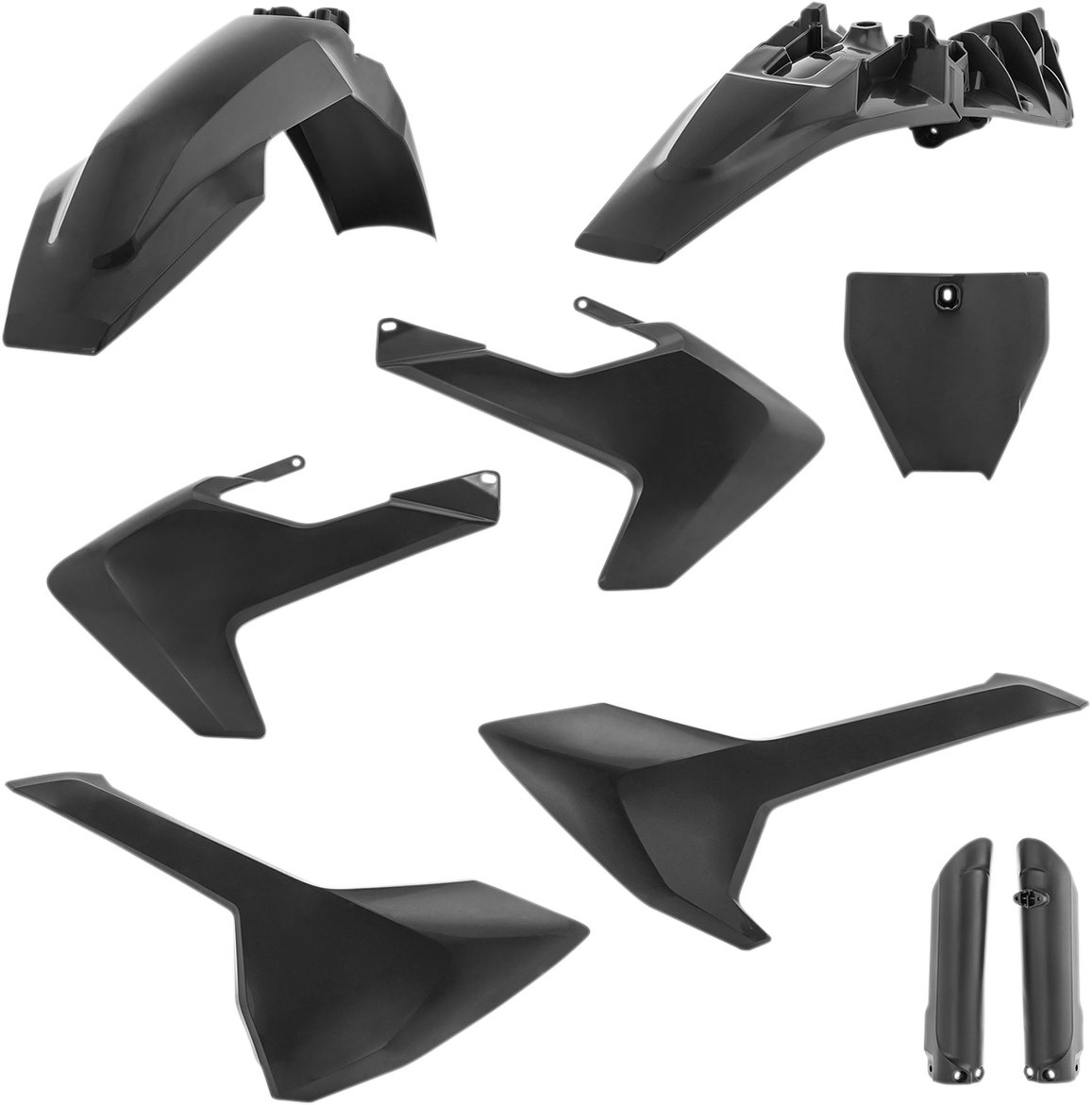 ACERBIS Full Body Kit - Black / Husqvarna / TC '18-'24 1403-2503