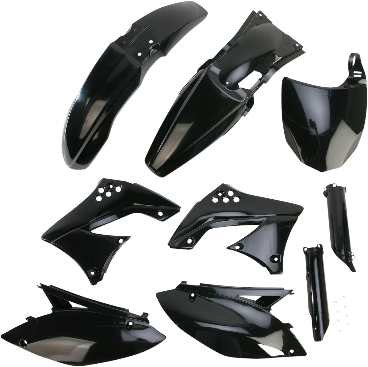 ACERBIS Full Body Kit - Black / Kawasaki / KX '09-'11 1403-0708