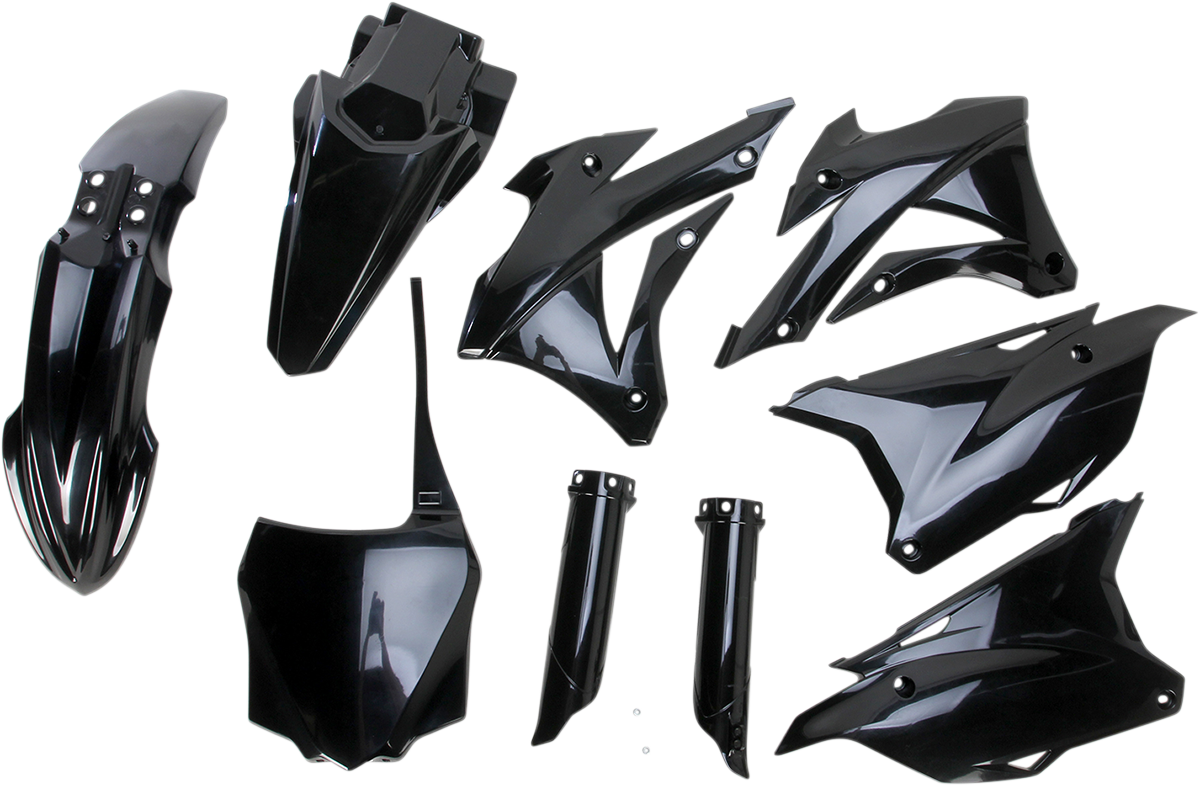 ACERBIS Full Body Kit - Black / Kawasaki / KX '14-'21 1403-1428