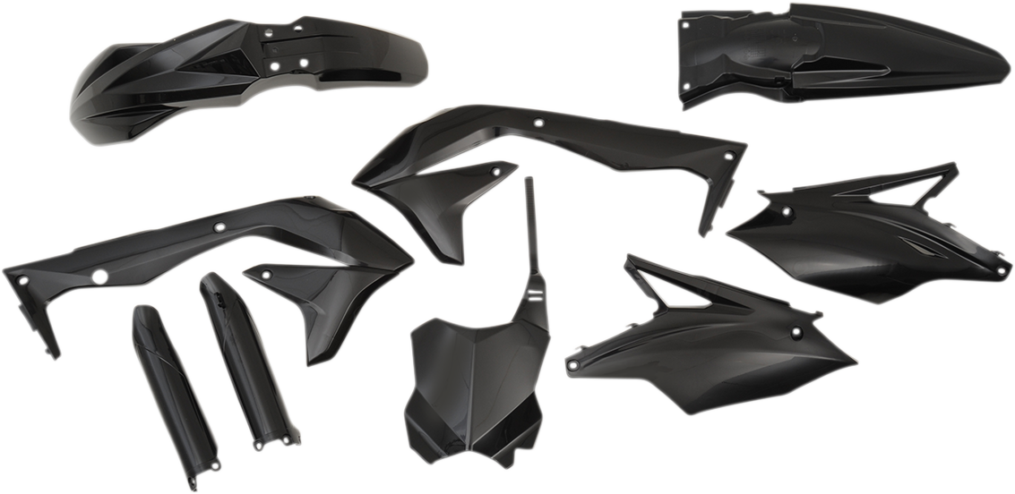 ACERBIS Full Body Kit - Black / Kawasaki / KX '16-'17 1403-1756