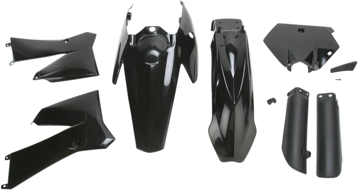 ACERBIS Full Body Kit - Black / KTM / SX '03-'12 1403-0959