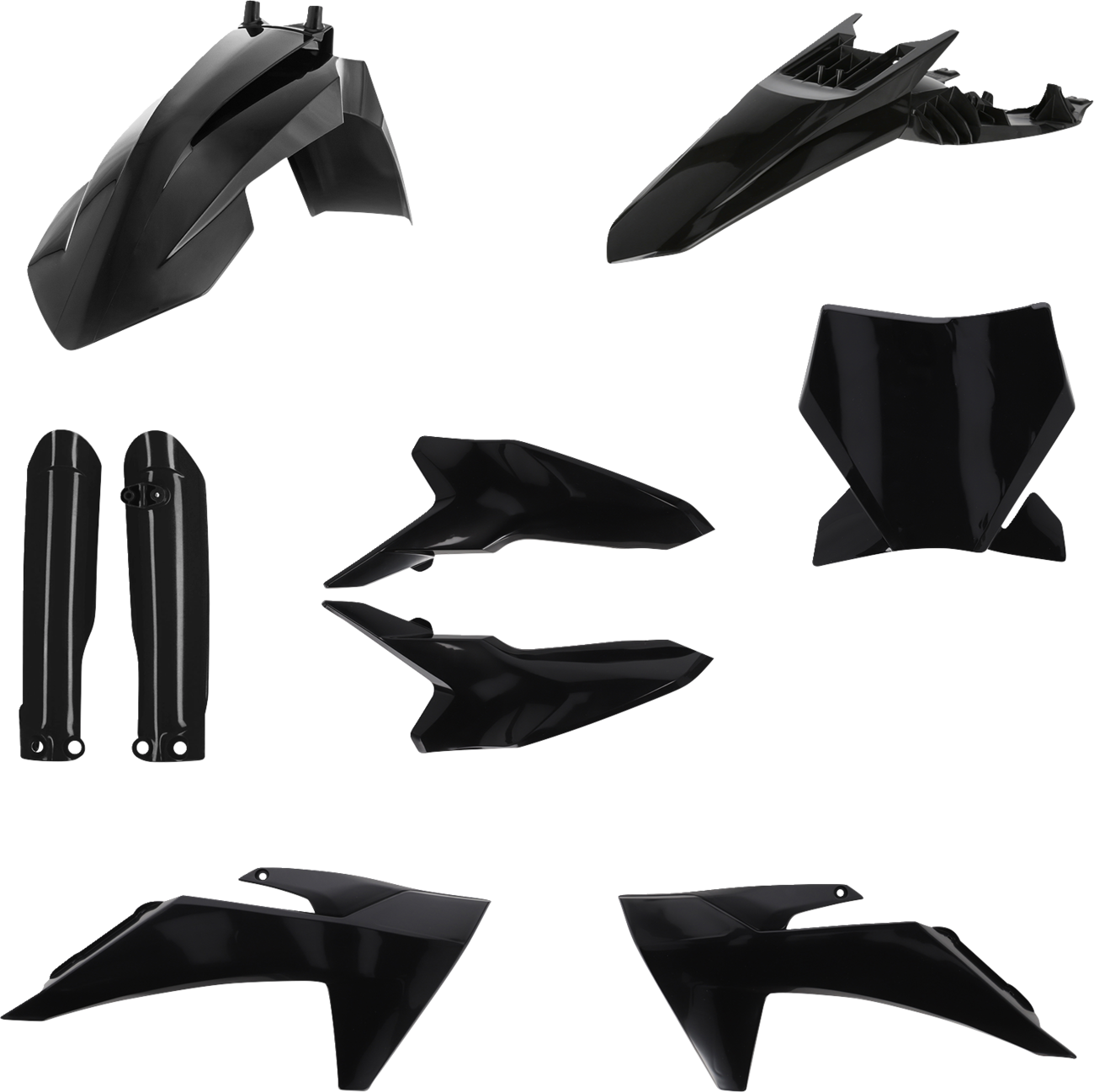 ACERBIS Full Body Kit - Black / KTM / SX '24-'25 1403-4472