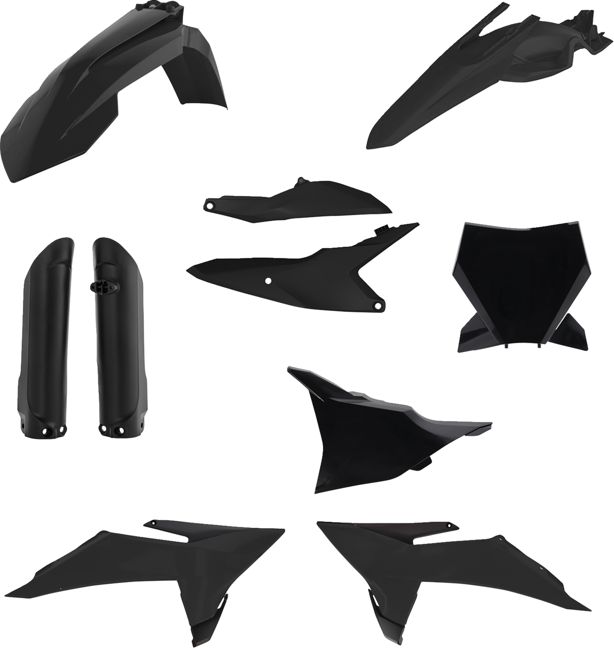 ACERBIS Full Body Kit - Black / KTM / SX '25 1403-4424