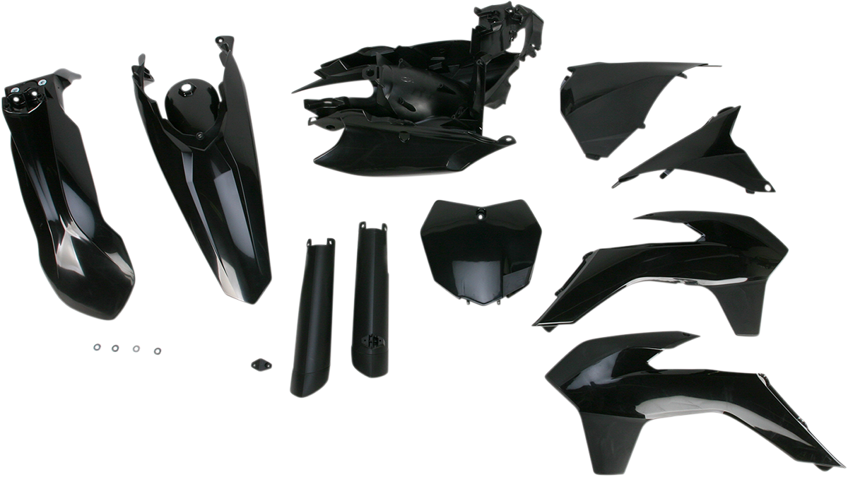 ACERBIS Full Body Kit - Black / KTM / SX/XC '13-'14 1403-1205