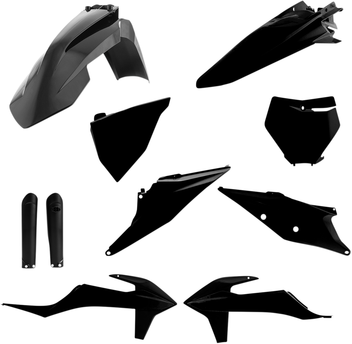 ACERBIS Full Body Kit - Black / KTM / SX/XC '19-'22 1403-2754