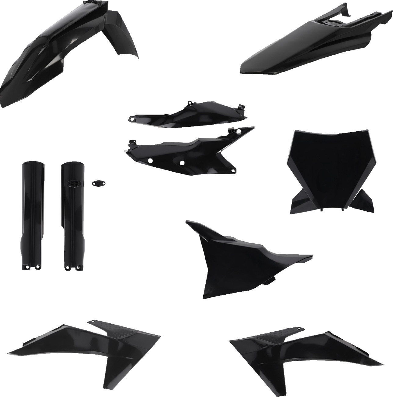 ACERBIS Full Body Kit - Black / KTM / SX/XC '23-'24 1403-4427
