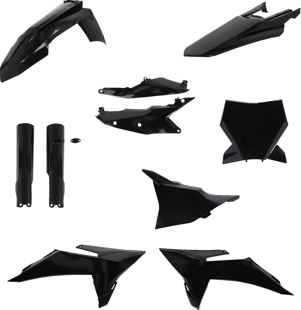 ACERBIS Full Body Kit - Black / KTM / SX/XC '25 1403-4432