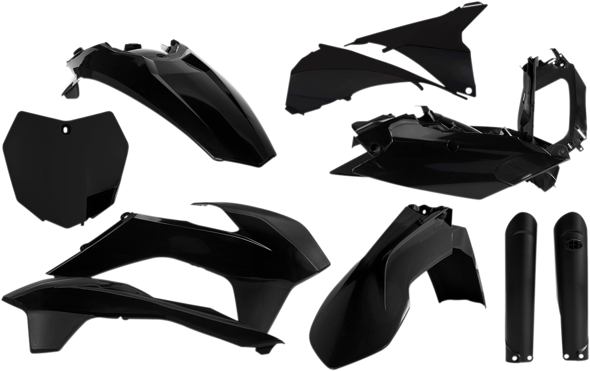 ACERBIS Full Body Kit - Black / KTM / X/XC '15-'16 1403-1568
