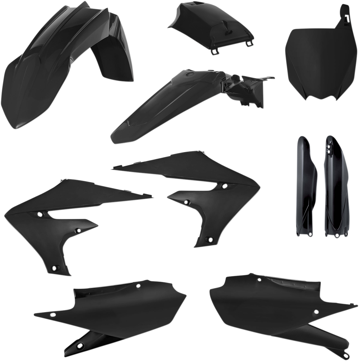 ACERBIS Full Body Kit - Black / Yamaha / YZ '19-'24 1403-2785