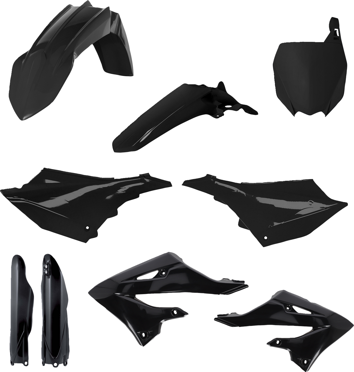 ACERBIS Full Body Kit - Black / Yamaha / YZ '22-'25 1403-3593