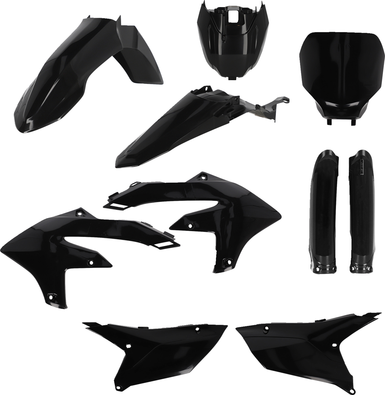 ACERBIS Full Body Kit - Black / Yamaha / YZ '23-'25 1403-3954