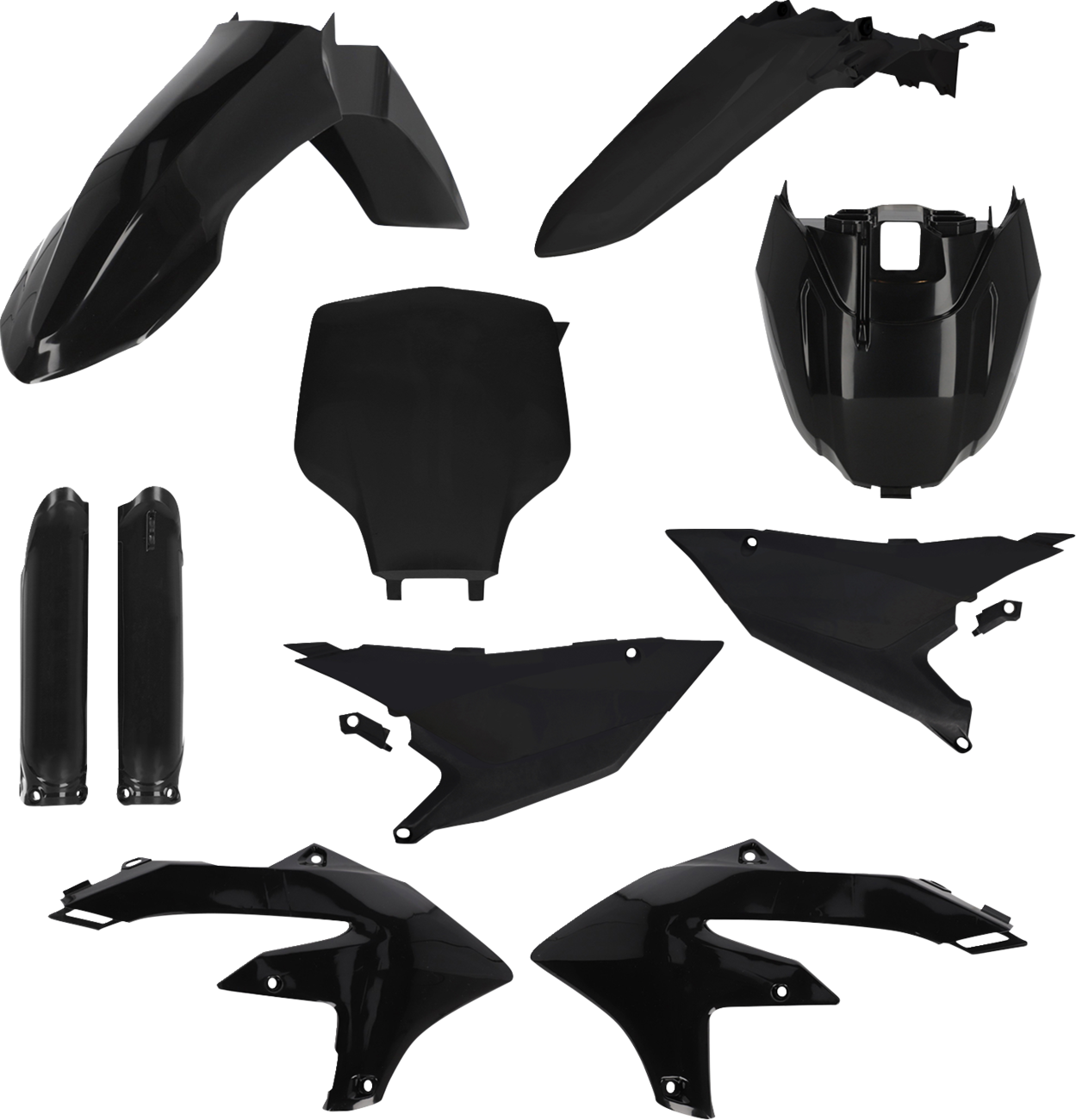 ACERBIS Full Body Kit - Black / Yamaha / YZ '26 1403-4582