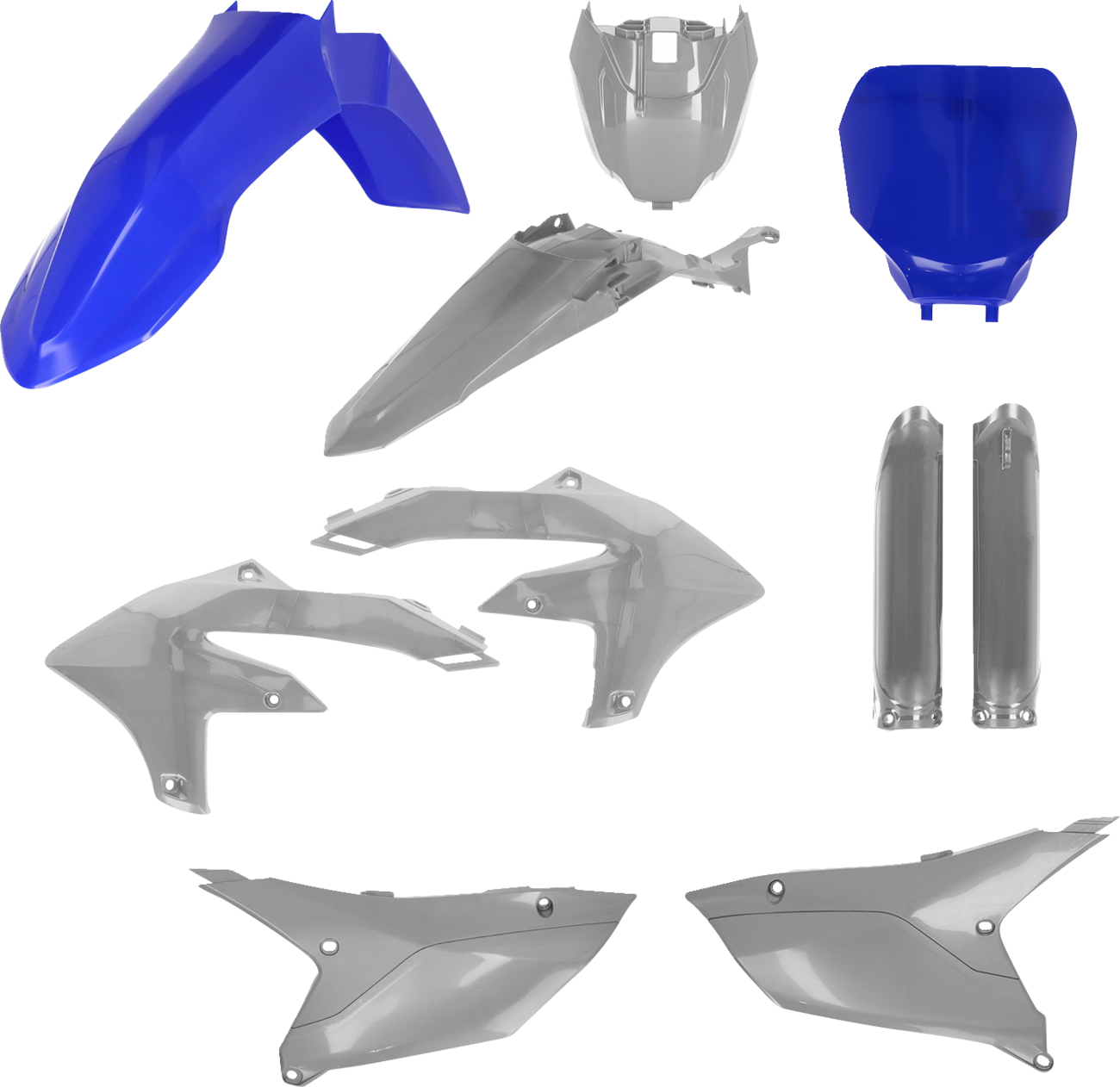 ACERBIS Full Body Kit - Blue/Gray / Yamaha / YZ '23-'25 1403-4123
