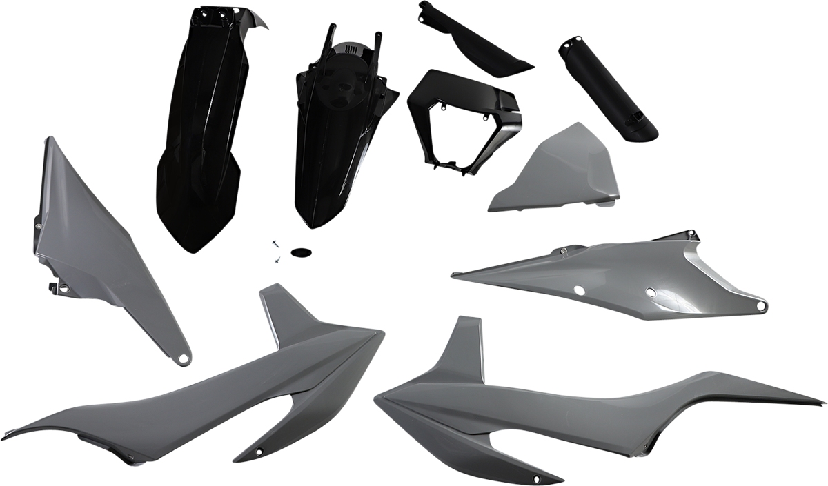 ACERBIS Full Body Kit - Gray/Black / KTM / EX/XC '20-'23 1403-3370