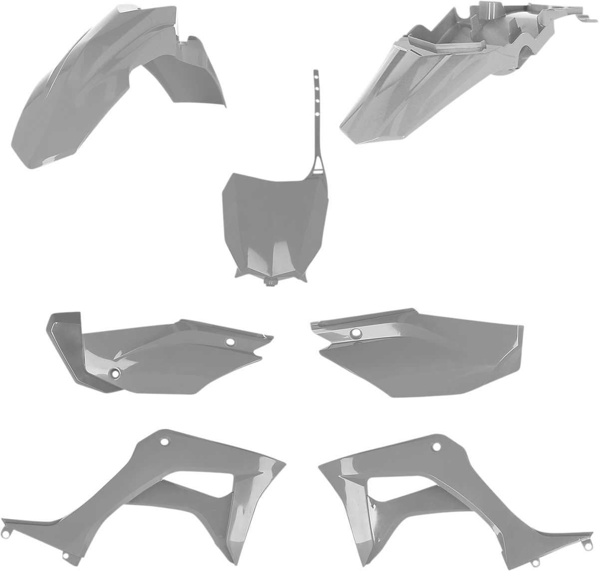 ACERBIS Full Body Kit - Gray / Honda / CRF '19-'25 1403-3328