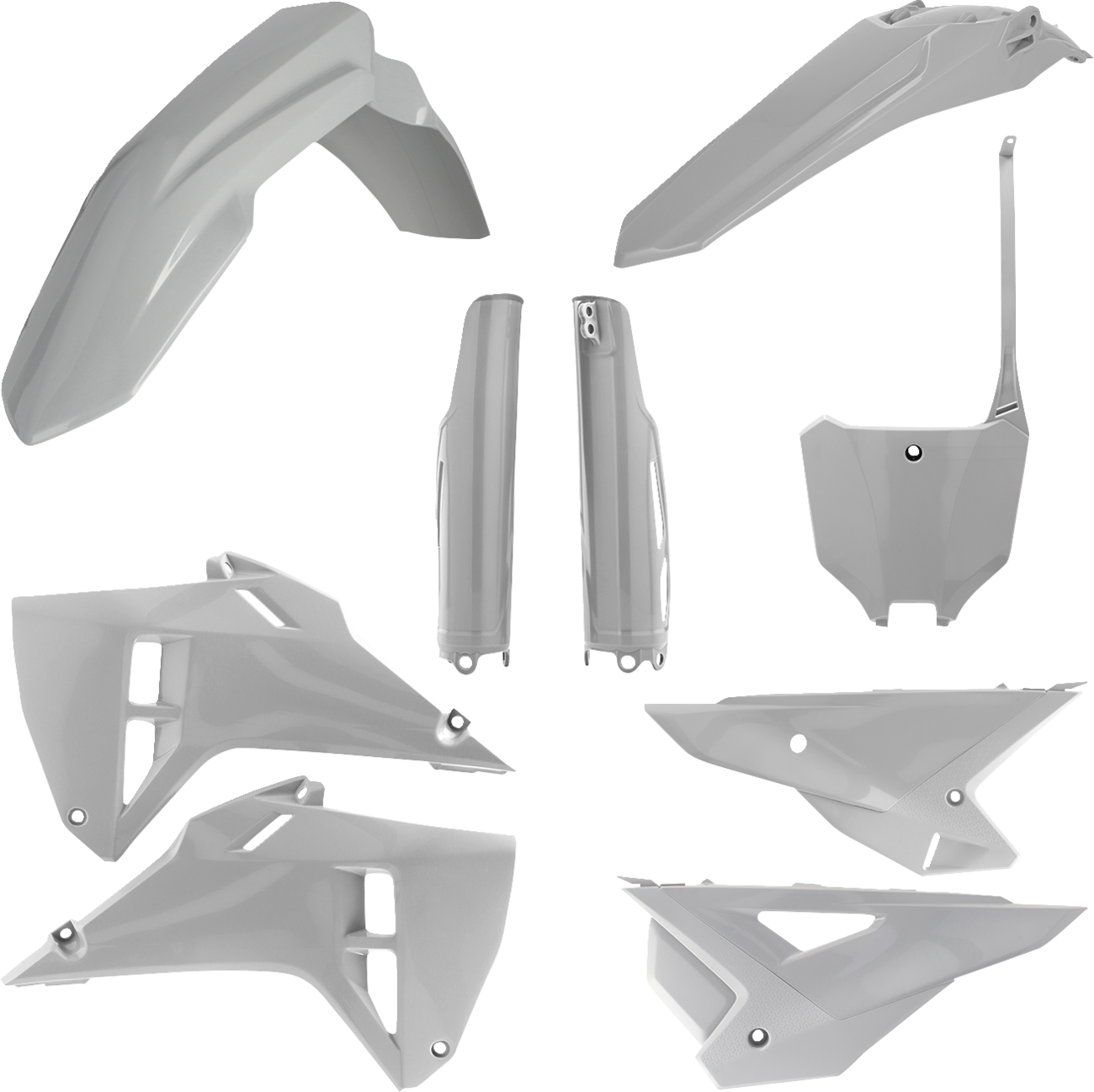 ACERBIS Full Body Kit - Gray / Honda / CRF '25 1403-4114