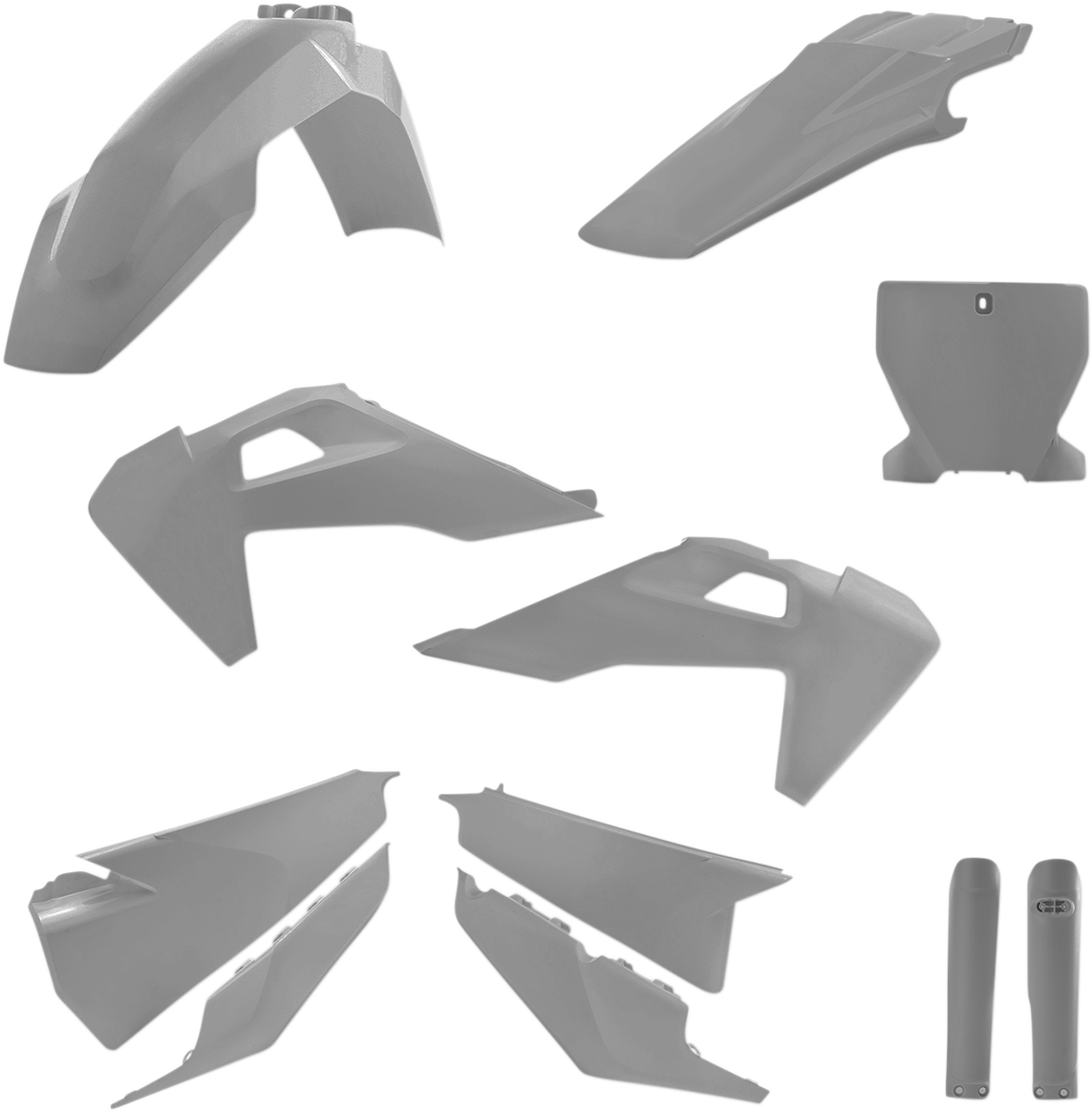 ACERBIS Full Body Kit - Gray / Husqvarna / FC/FX/TC/TX '19-'22 1403-2770
