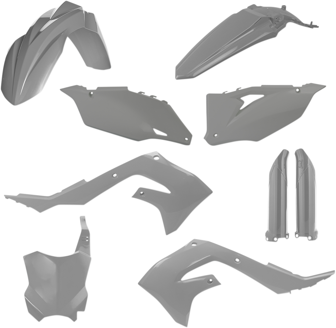 ACERBIS Full Body Kit - Gray / Kawasaki / KX '19-'24 1403-2764