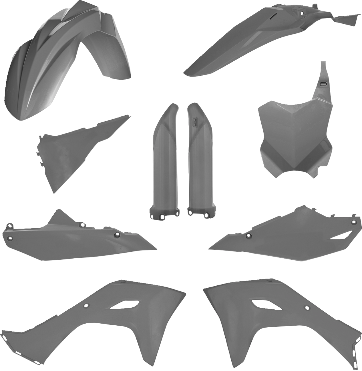 ACERBIS Full Body Kit - Gray / Kawasaki / KX '24-'25 1403-4120