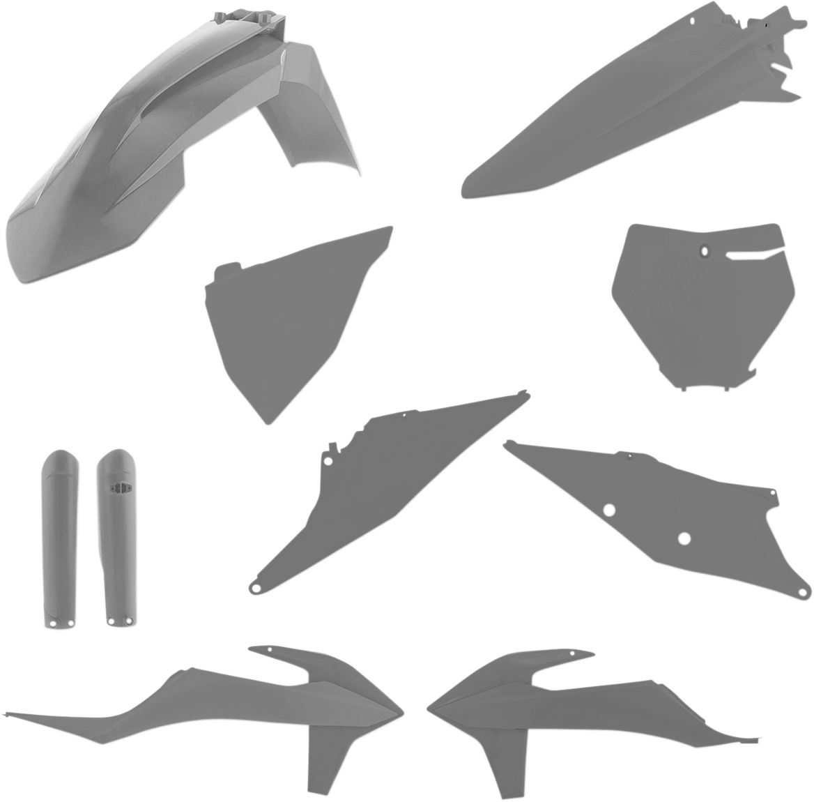 ACERBIS Full Body Kit - Gray / KTM / SX/XC '19-'22 1403-2756