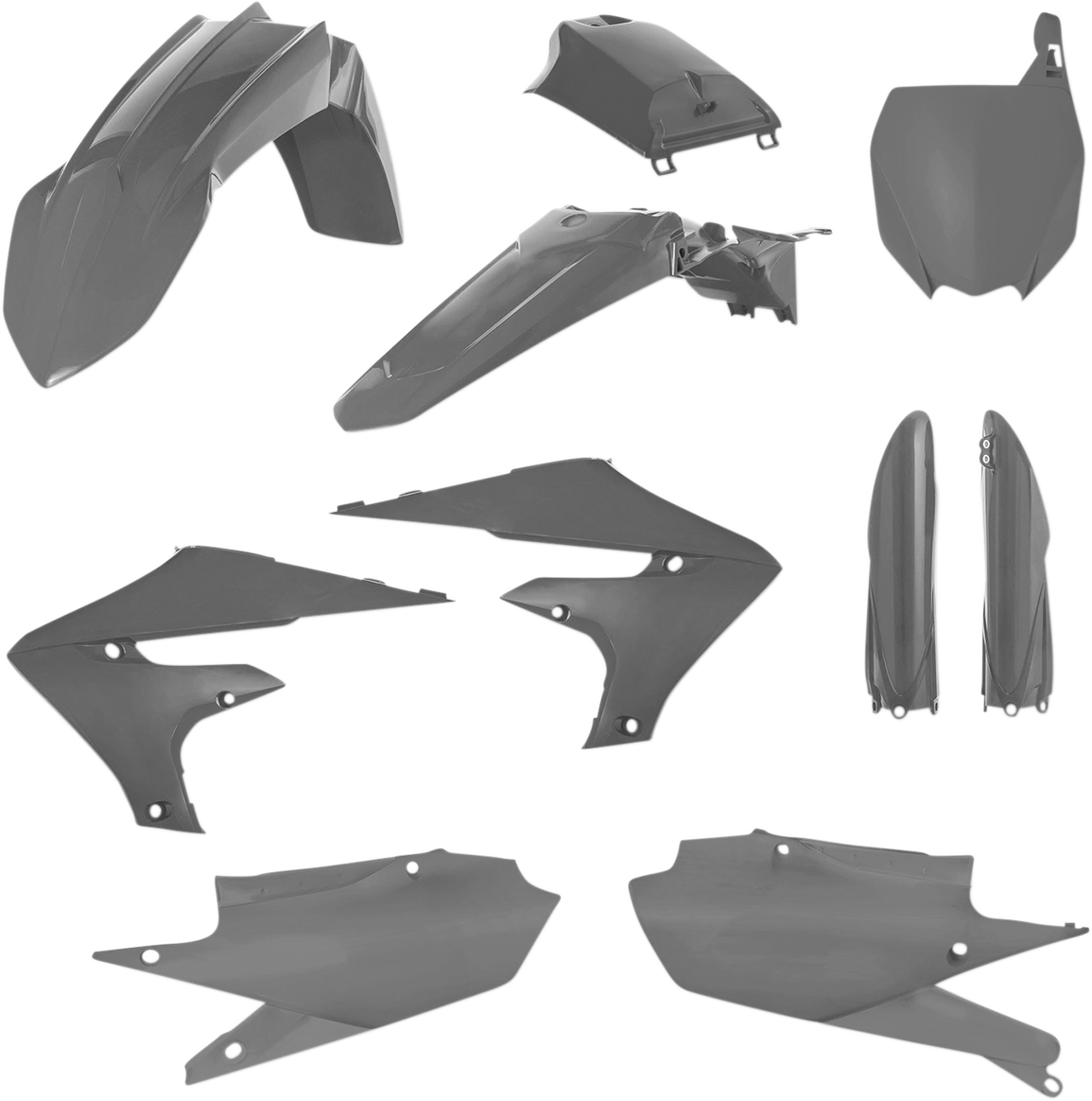 ACERBIS Full Body Kit - Gray / Yamaha / YZ '19-'24 1403-2787