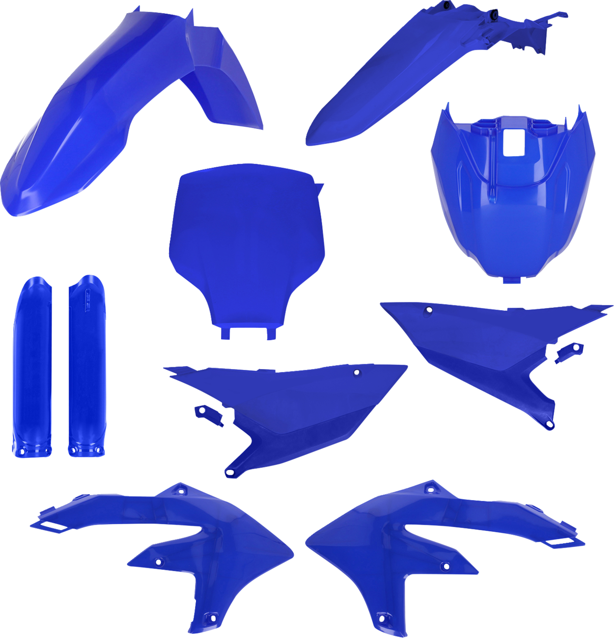 ACERBIS Full Body Kit - OEM Blue / Yamaha / YZ '26 1403-4576