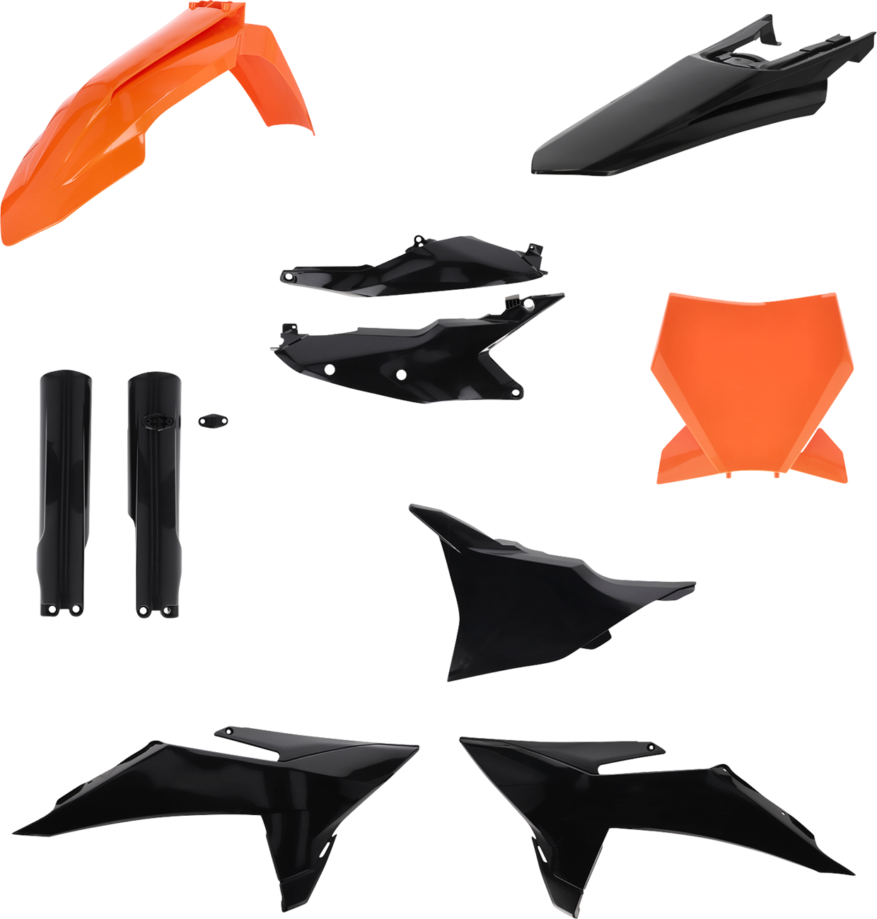 ACERBIS Full Body Kit - Orange/Black / KTM / SX/XC '25 1403-4435