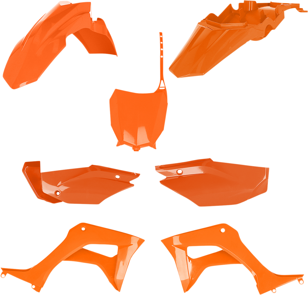 ACERBIS Full Body Kit - Orange / Honda / CRF '19-'25 1403-3332