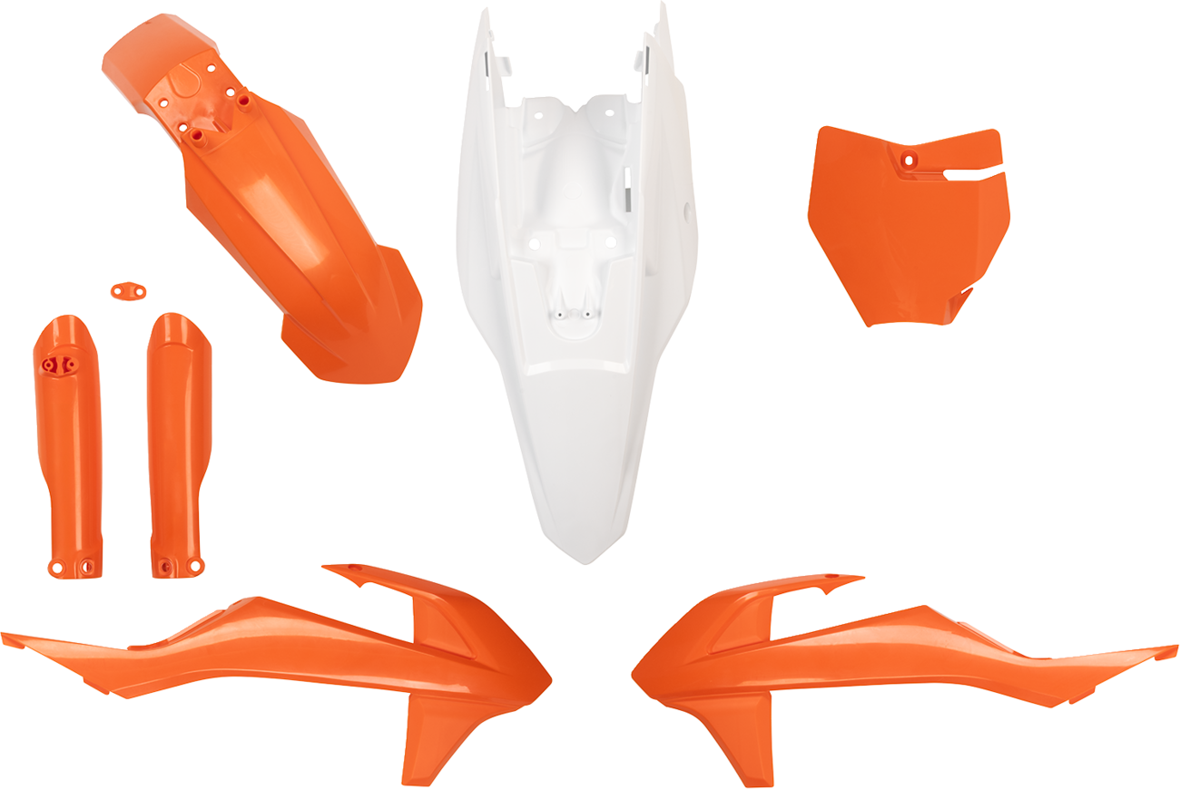 ACERBIS Full Body Kit - Orange/White / Gas Gas | KTM / MC/SX '16-'24 1403-3944