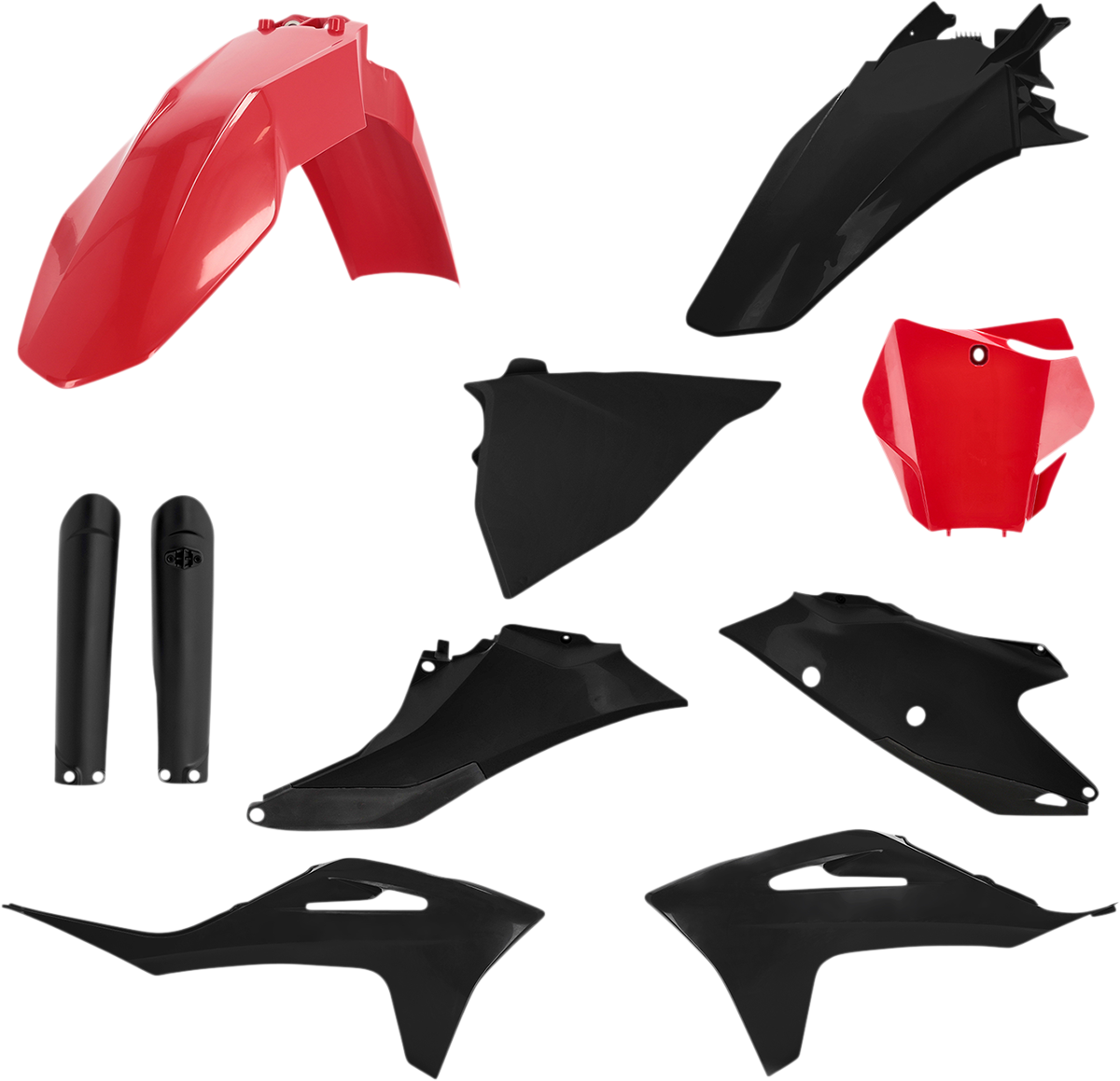 ACERBIS Full Body Kit - Red/Black / Gas Gas / EX/MC '21-'23 1403-3357