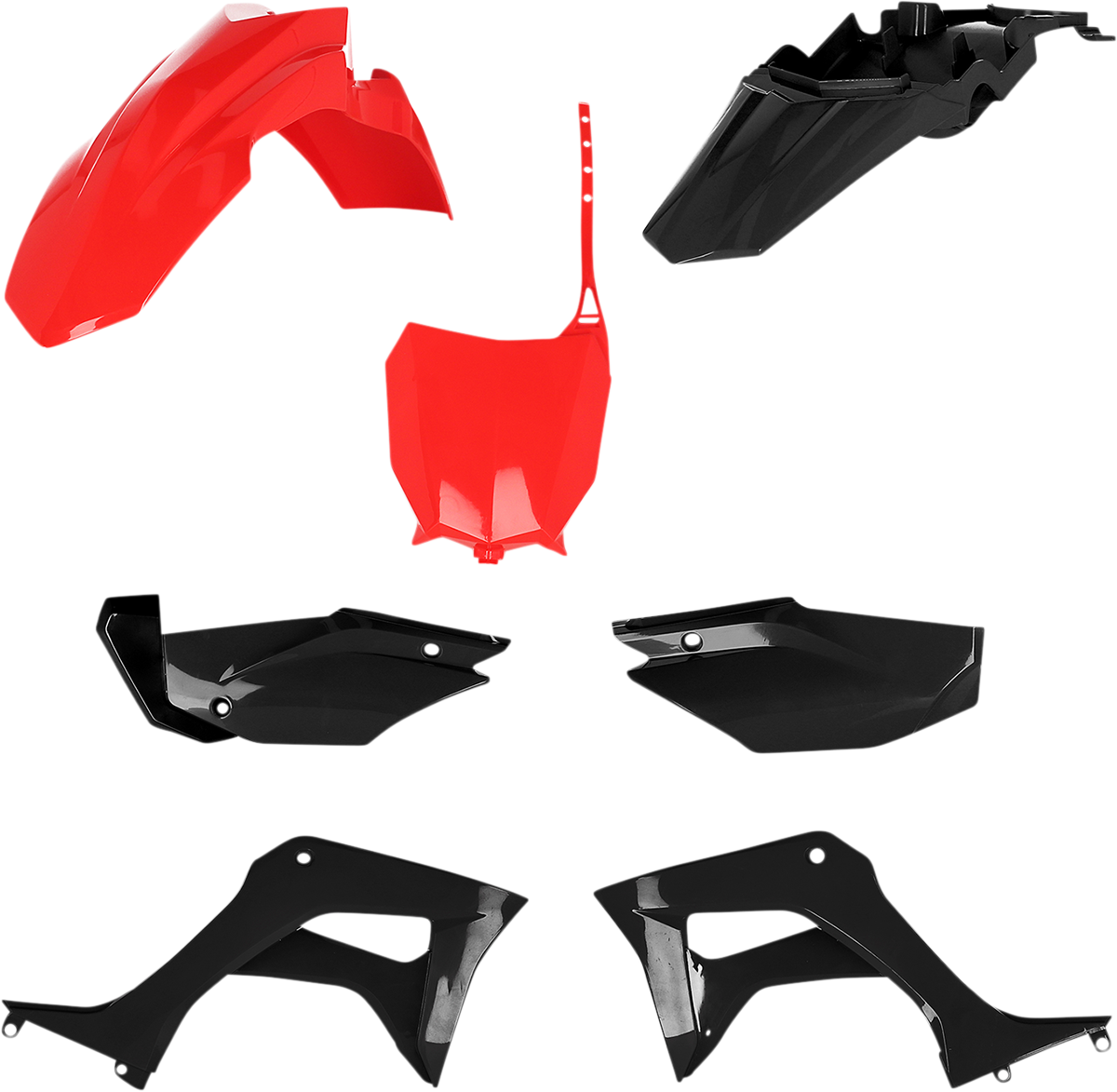 ACERBIS Full Body Kit - Red/Black / Honda / CRF '19-'25 1403-3336