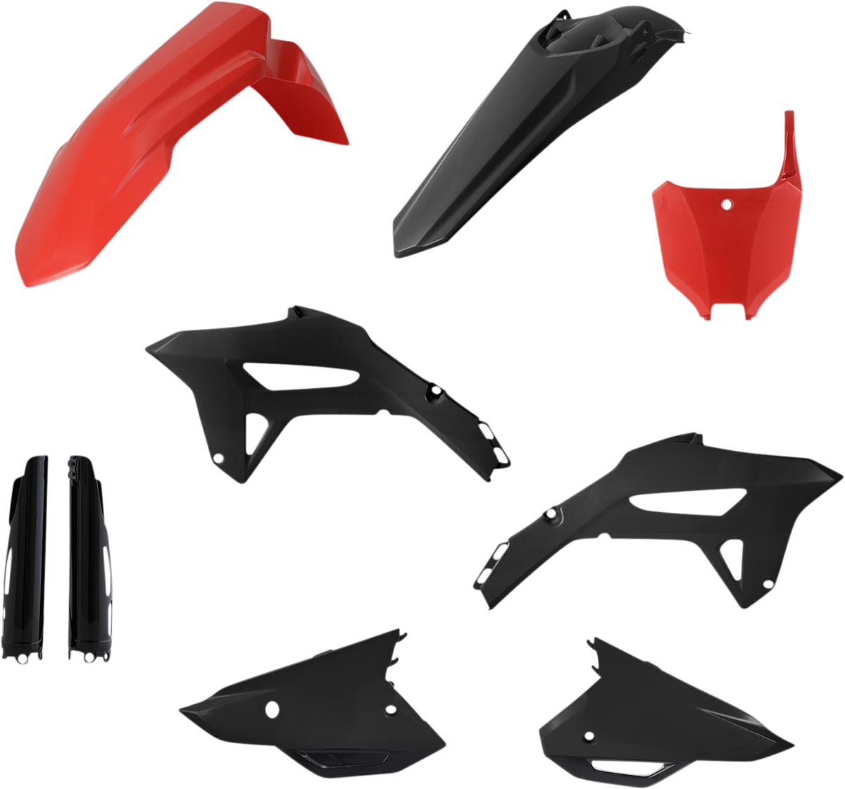 ACERBIS Full Body Kit - Red/Black / Honda / CRF '21-'24 1403-3342