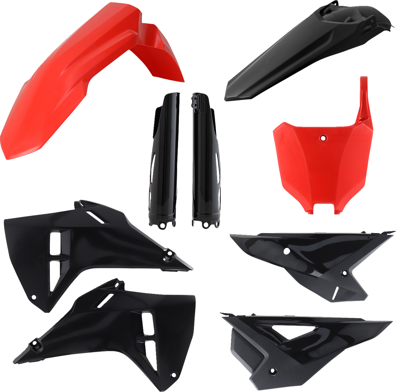 ACERBIS Full Body Kit - Red/Black / Honda / CRF '25 1403-4117