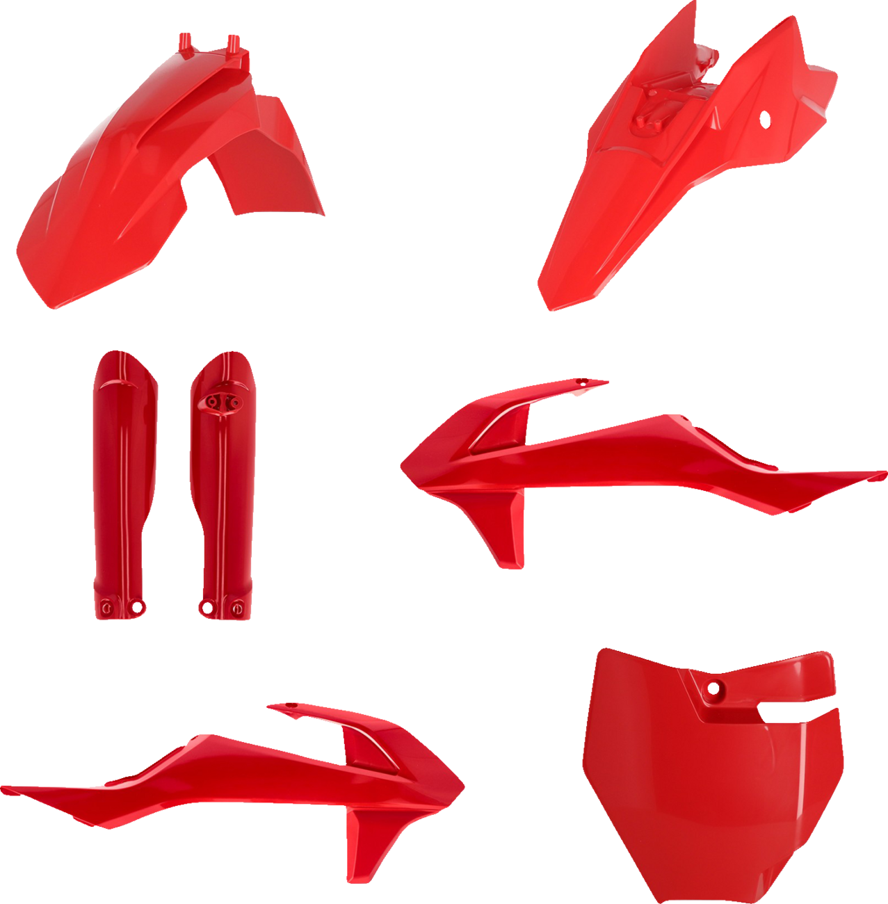 ACERBIS Full Body Kit - Red / Gas Gas | KTM / MC/SX '16-'24 1403-3950