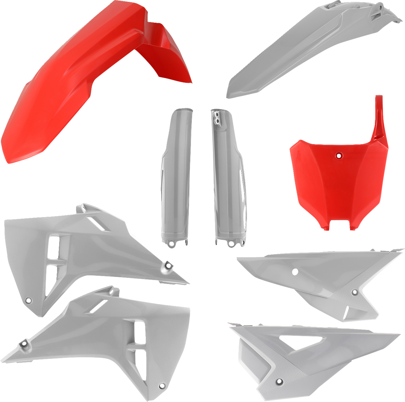 ACERBIS Full Body Kit - Red/Gray / Honda / CRF '25 1403-4118