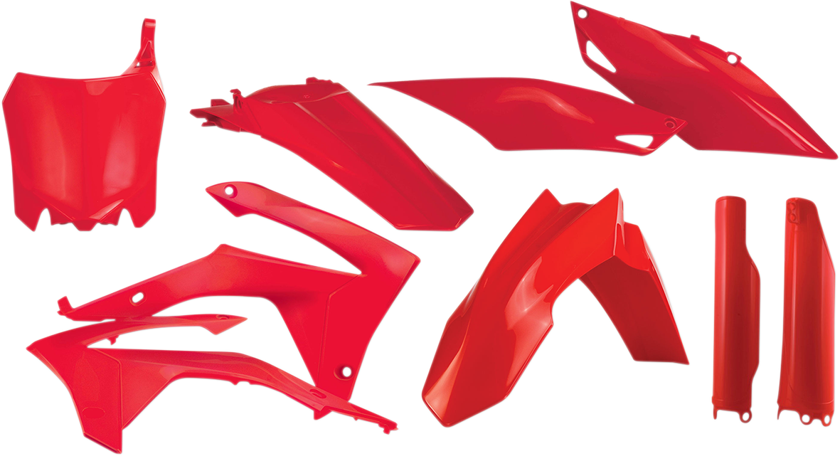 ACERBIS Full Body Kit - Red / Honda / CRF '13-'17 1403-1682