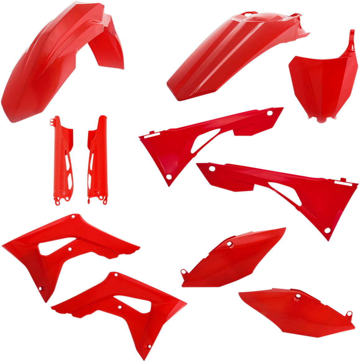 ACERBIS Full Body Kit - Red / Honda / CRF '19-'22 1403-2747