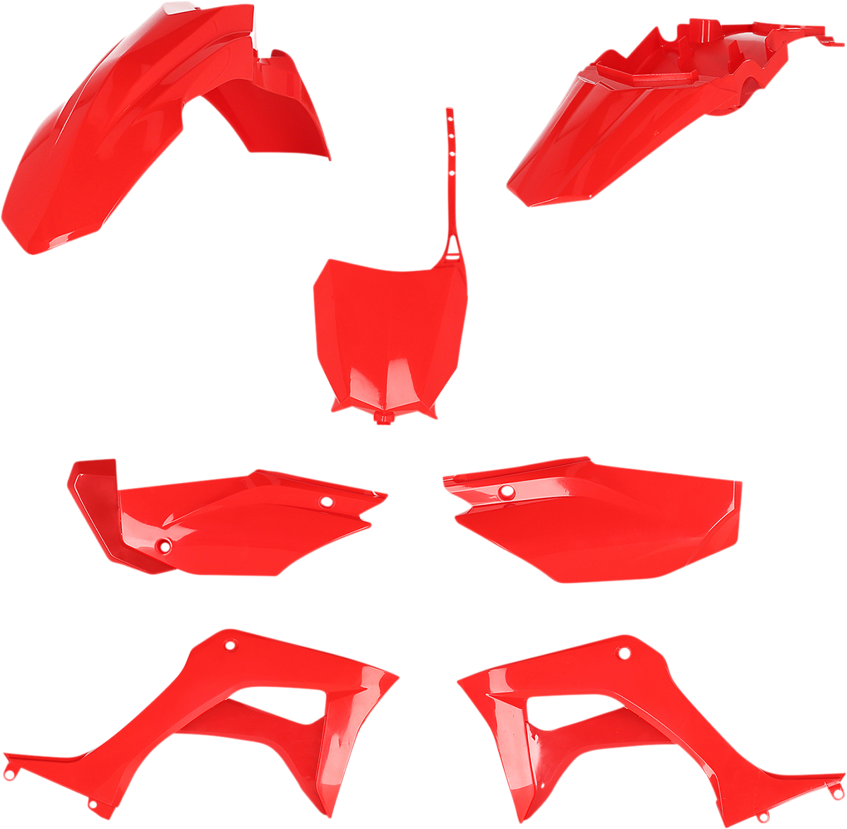 ACERBIS Full Body Kit - Red / Honda / CRF '19-'25 1403-3335