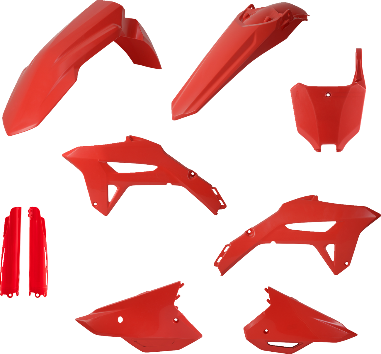 ACERBIS Full Body Kit - Red / Honda / CRF '21-'24 1403-3340