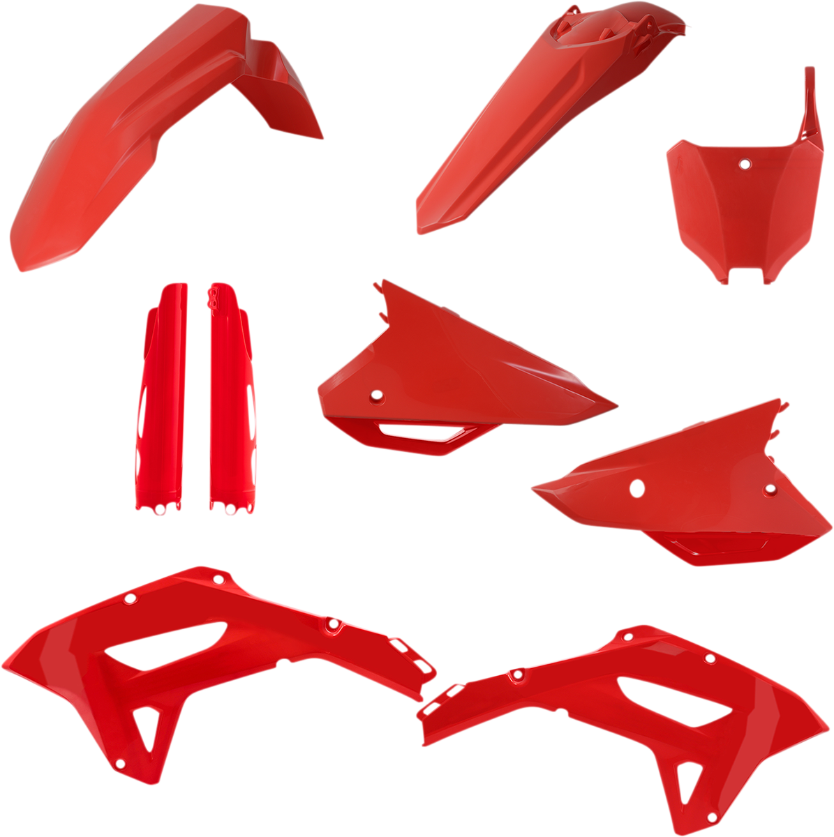 ACERBIS Full Body Kit - Red / Honda / CRF '21-'24 1403-3348